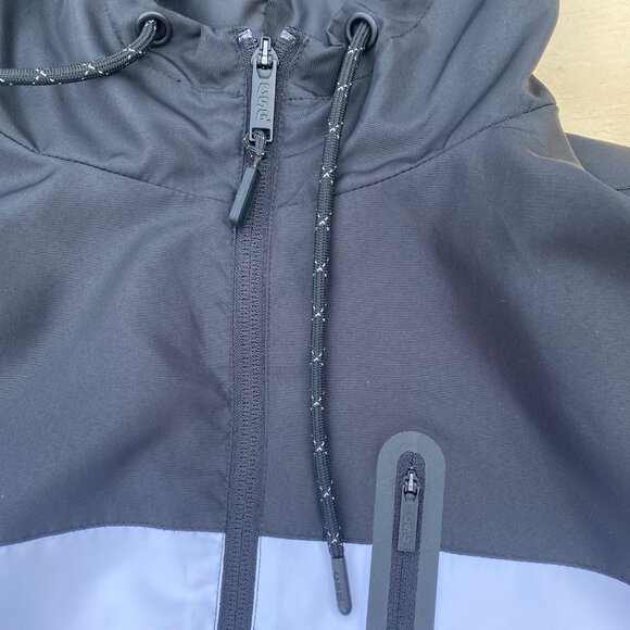 Champs Sports Windbreaker Men's CSG Black White Purple Size Large - Picture 3 of 7